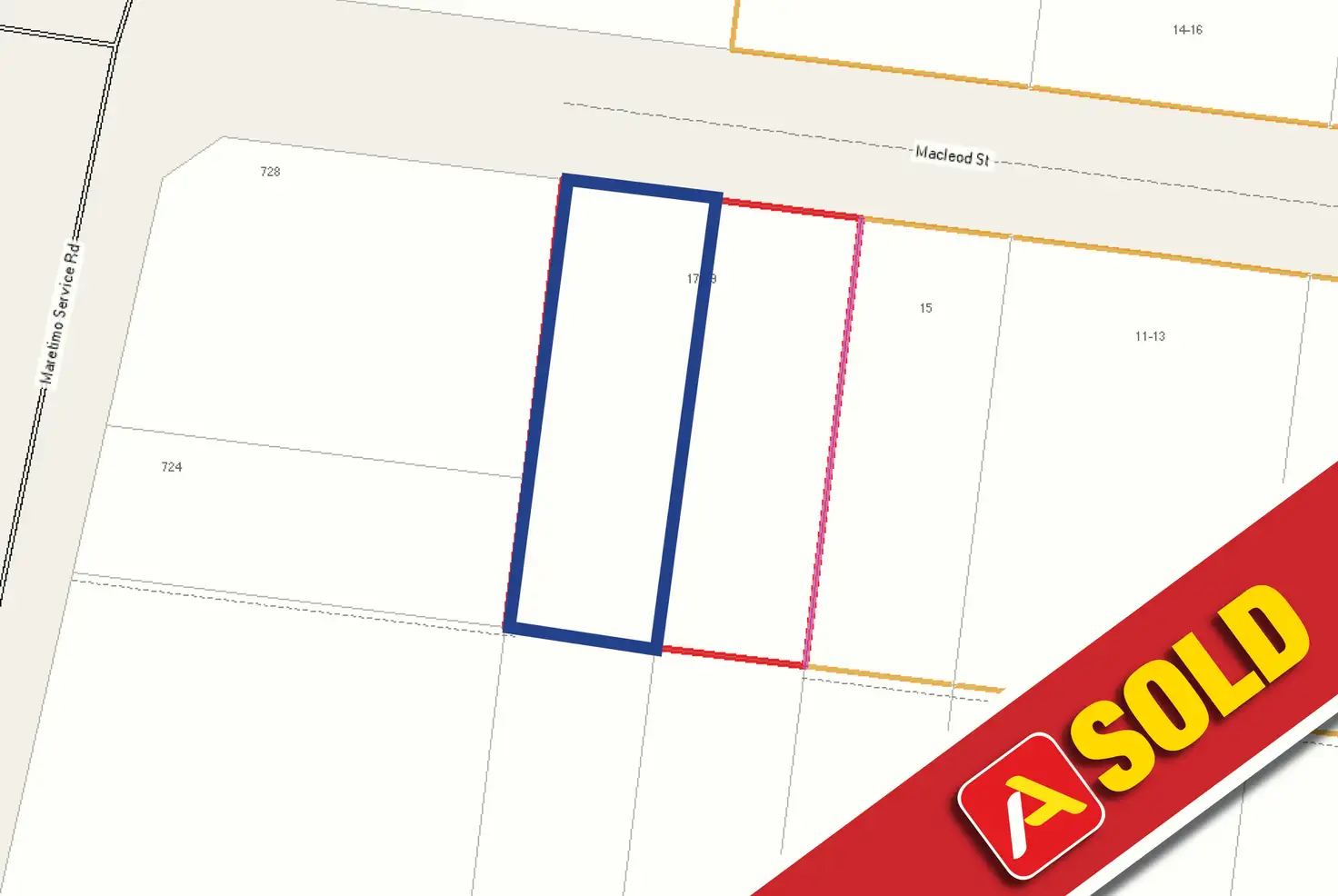 Main view of Homely land listing, 17 MacLeod Street, Portland VIC 3305