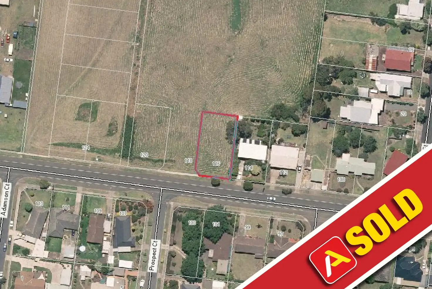 Main view of Homely land listing, 116 Must Street, Portland VIC 3305