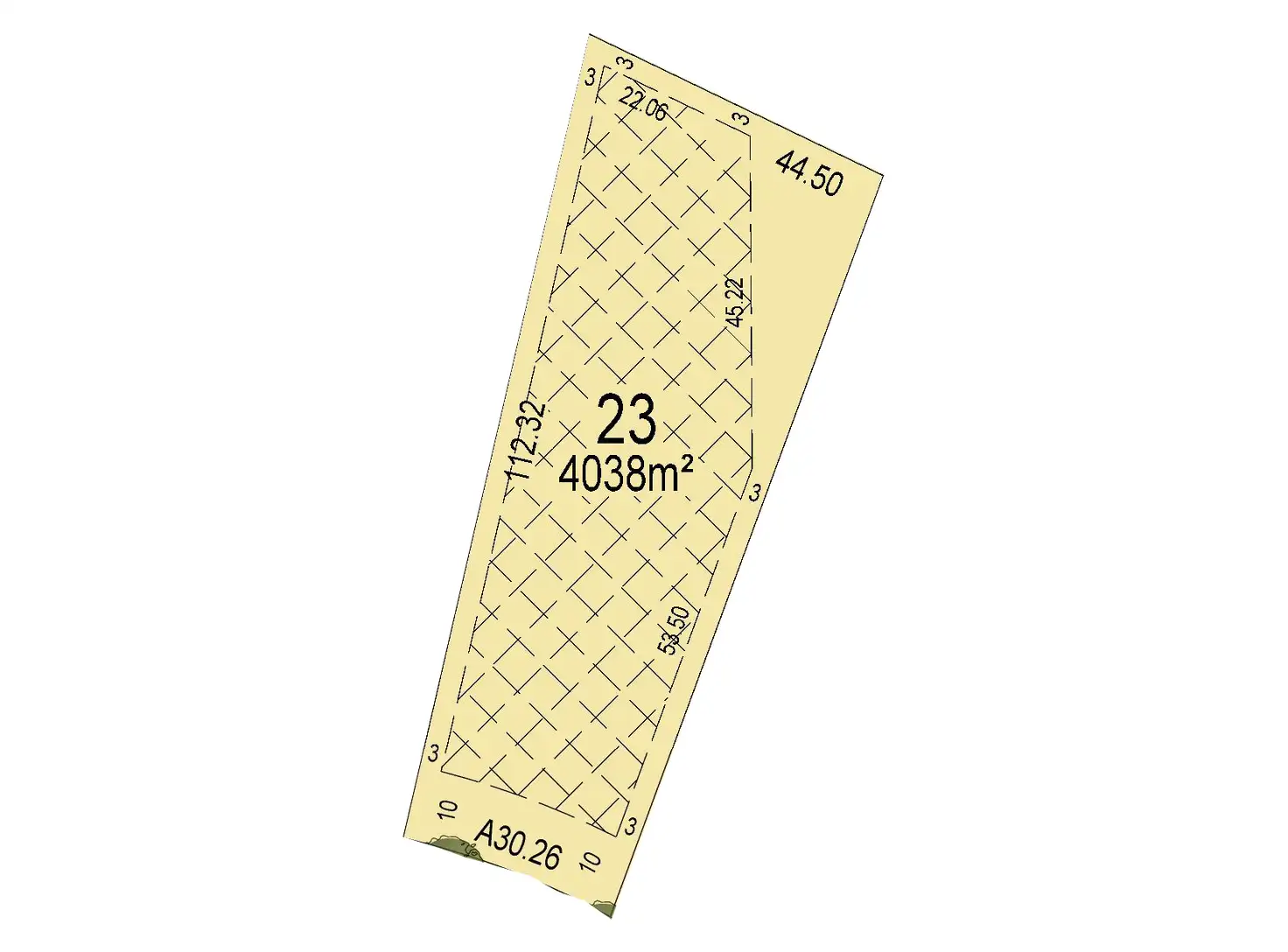 Main view of Homely land listing, LOT 23, 566 Wangaratta - Yarrawonga Road, Waldara VIC 3678