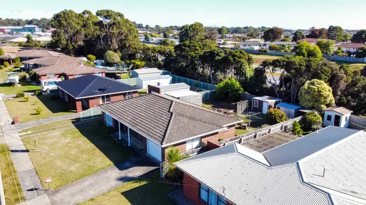 Second view of Homely house listing, 13 Berkeley Court, Miandetta TAS 7310