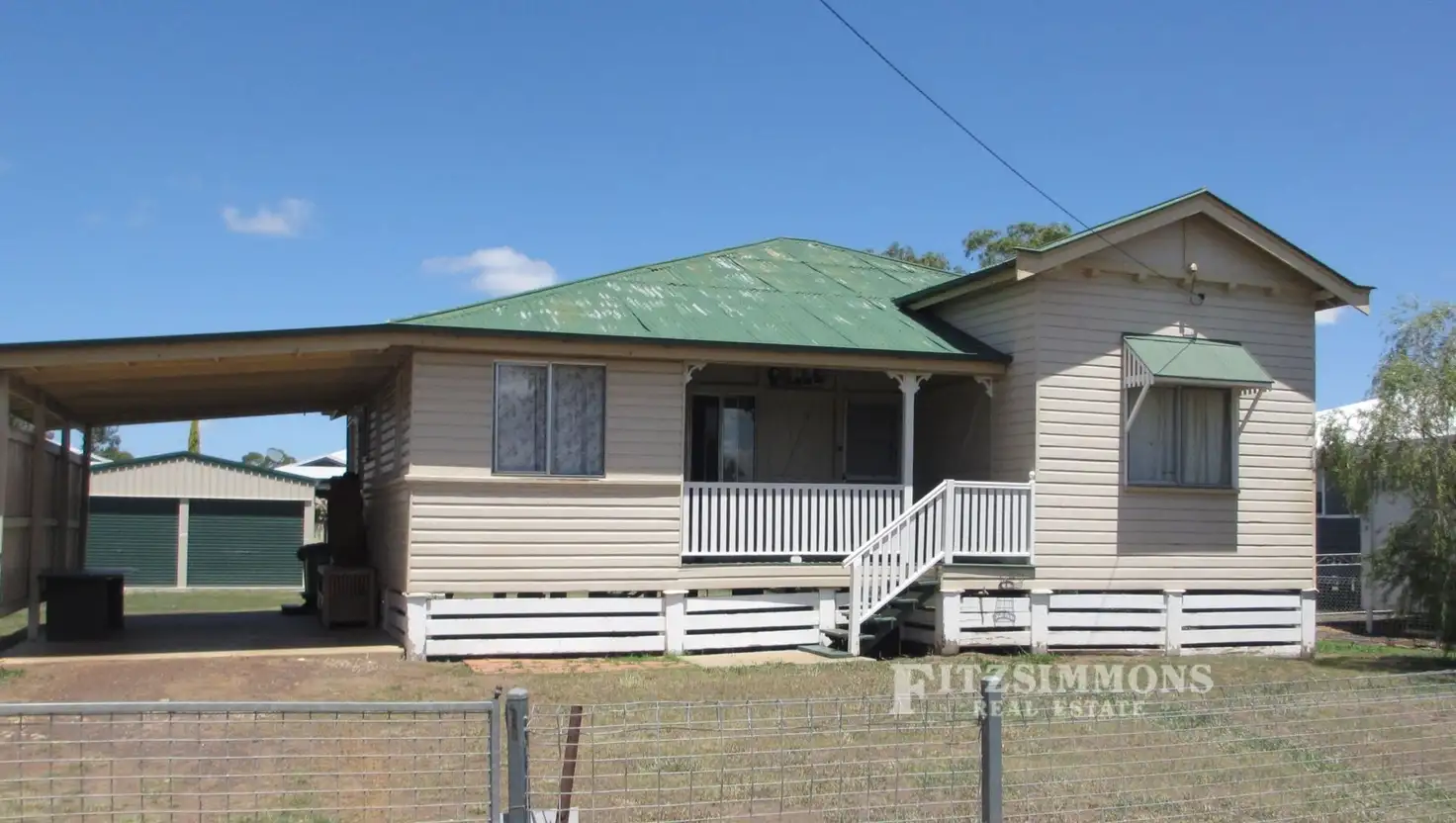 Main view of Homely house listing, 66 Curtis Street, Dalby QLD 4405