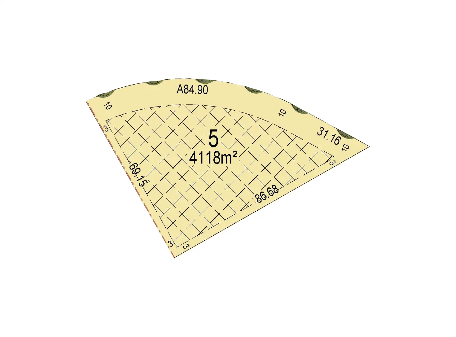 Main view of Homely land listing, LOT 5, 566 Wangaratta - Yarrawonga Road, Waldara VIC 3678