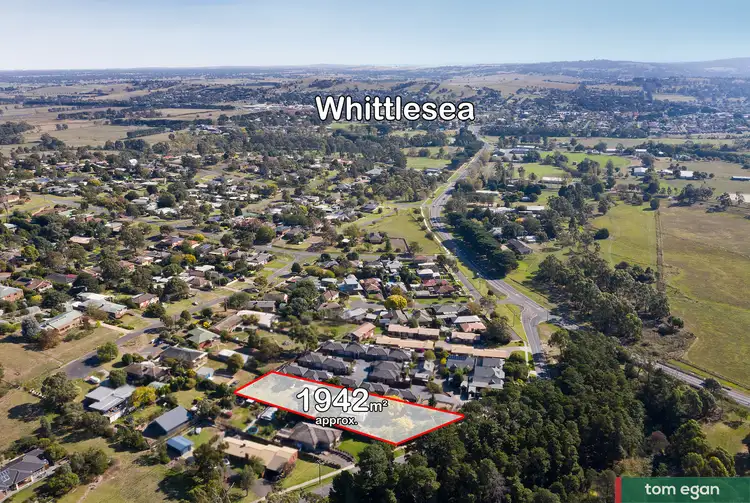 Second view of Homely house listing, 9 Ridge Road, Whittlesea VIC 3757
