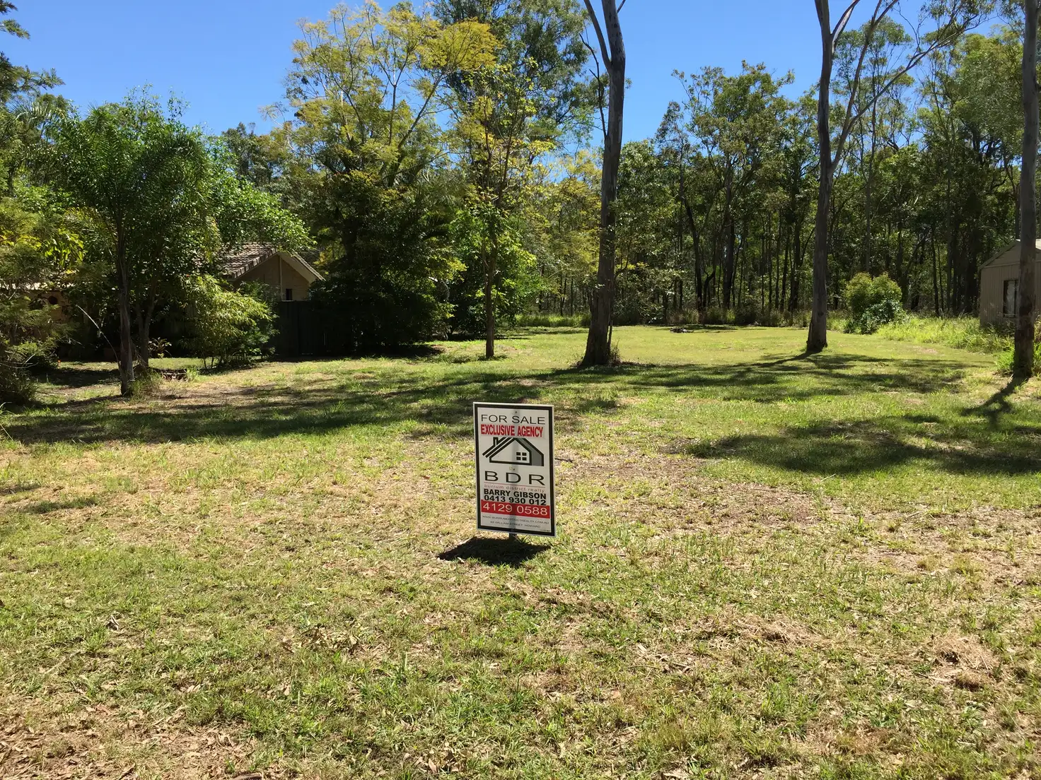 Main view of Homely land listing, 11 Hartley Street, Burrum Town QLD 4659