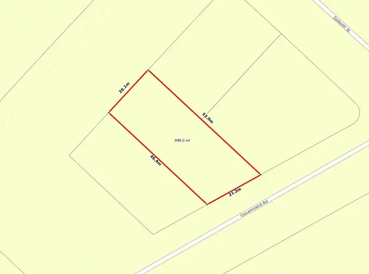 Second view of Homely land listing, 11 Hartley Street, Burrum Town QLD 4659