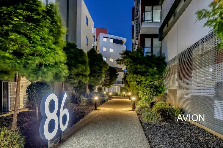 Main view of Homely apartment listing, 507/86 La Scala Avenue, Maribyrnong VIC 3032