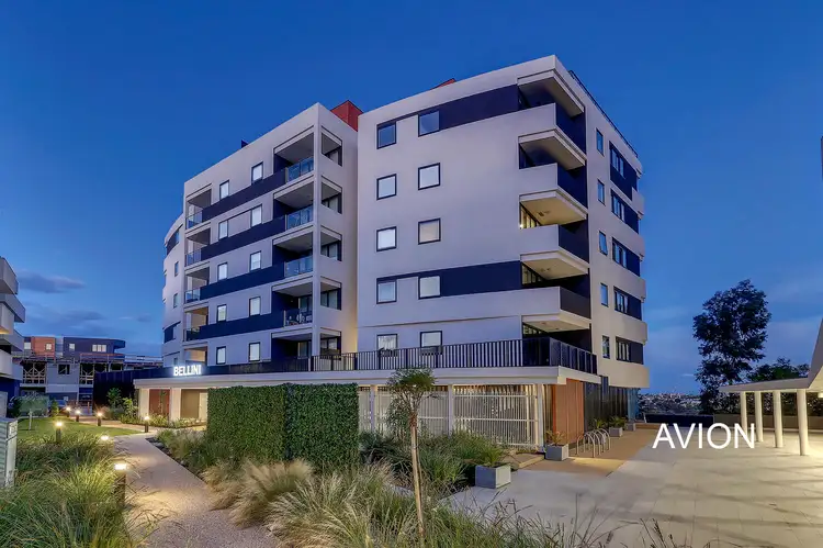 Second view of Homely apartment listing, 507/86 La Scala Avenue, Maribyrnong VIC 3032