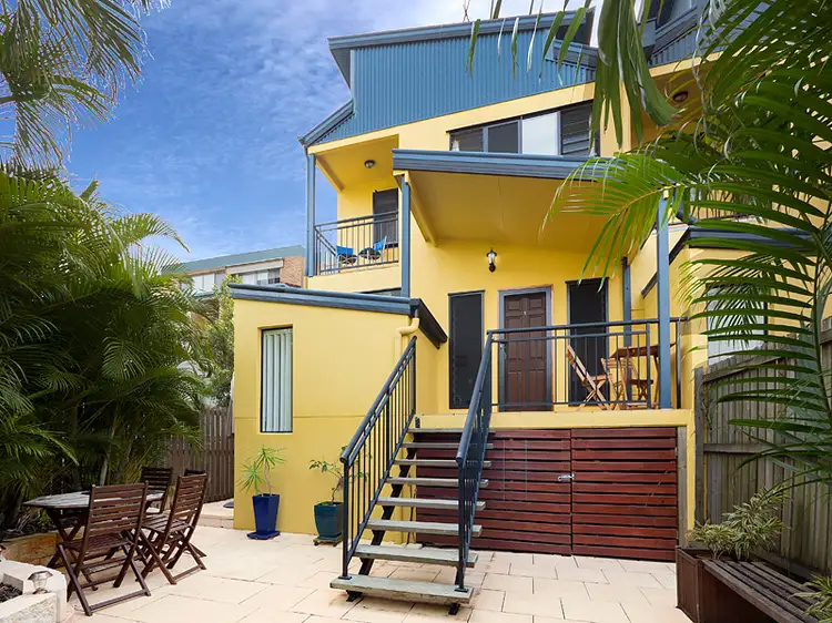Main view of Homely townhouse listing, 1/11 Burt St, Auchenflower QLD 4066