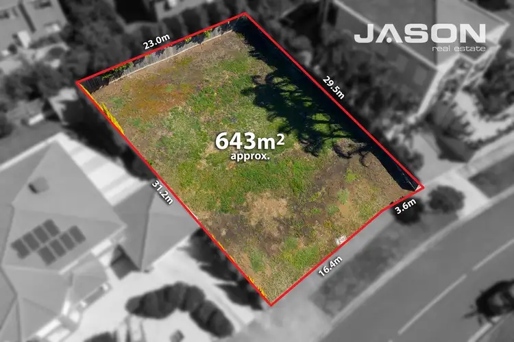 Main view of Homely land listing, 38 Dunfermline Avenue, Greenvale VIC 3059