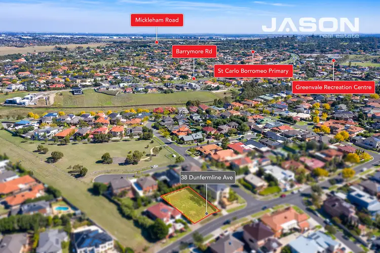 Third view of Homely land listing, 38 Dunfermline Avenue, Greenvale VIC 3059
