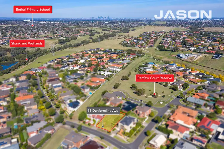 Fourth view of Homely land listing, 38 Dunfermline Avenue, Greenvale VIC 3059