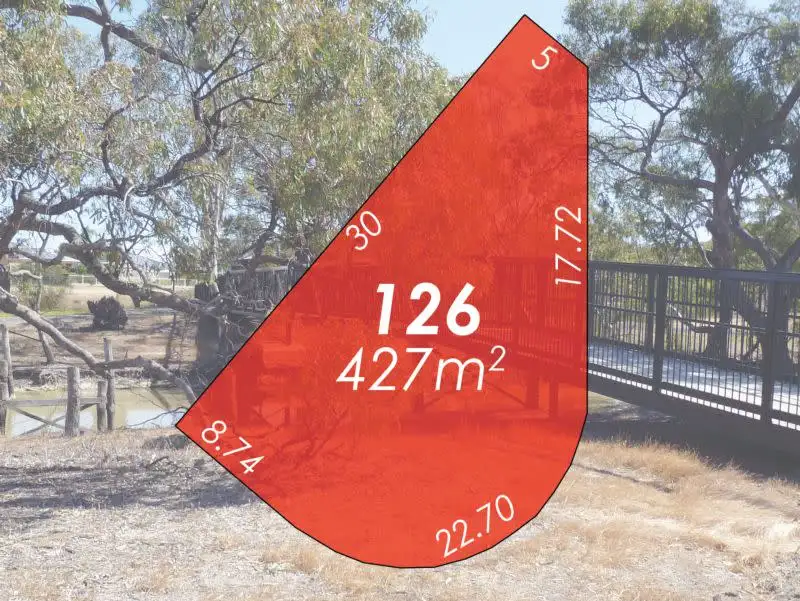 Main view of Homely land listing, LOT 126 Waterlink Esplande, Horsham VIC 3400