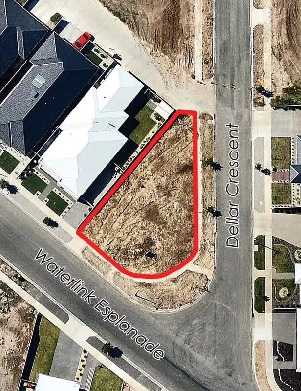 Second view of Homely land listing, LOT 126 Waterlink Esplande, Horsham VIC 3400