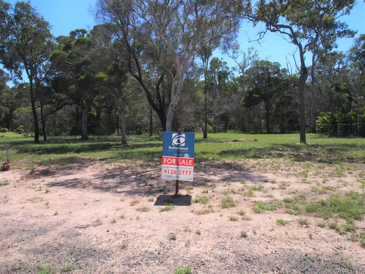 Main view of Homely land listing, 8 BURRUM STREET, Buxton QLD 4660