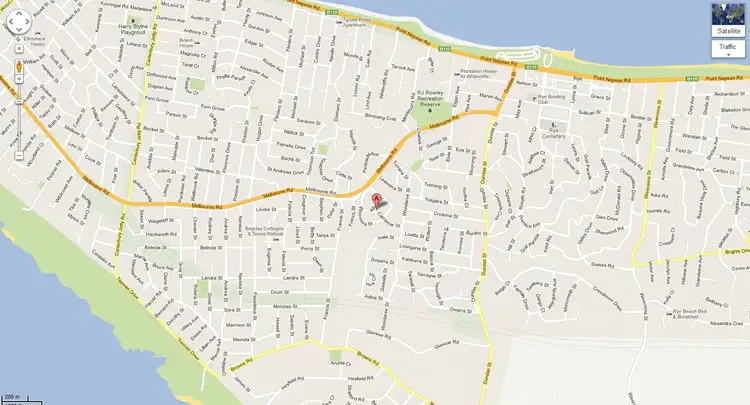 Second view of Homely land listing, 7 Allara Street, Rye VIC 3941