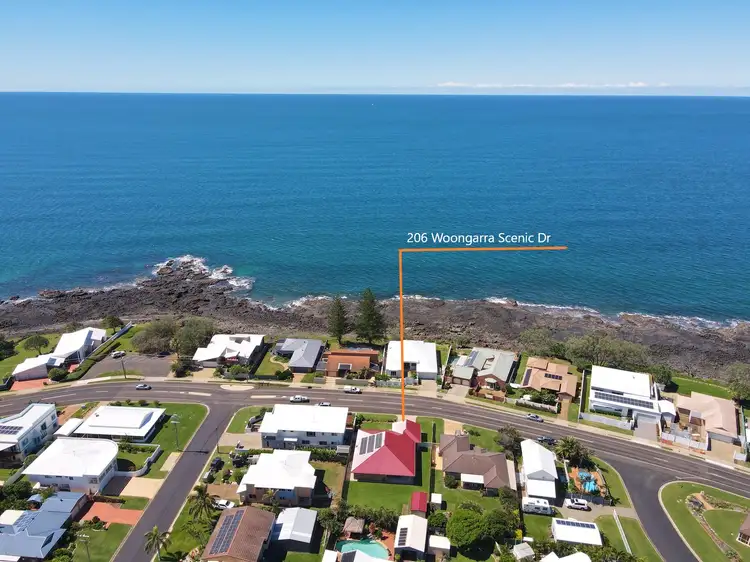 Main view of Homely house listing, 206 Woongarra Scenic Drive, Bargara QLD 4670