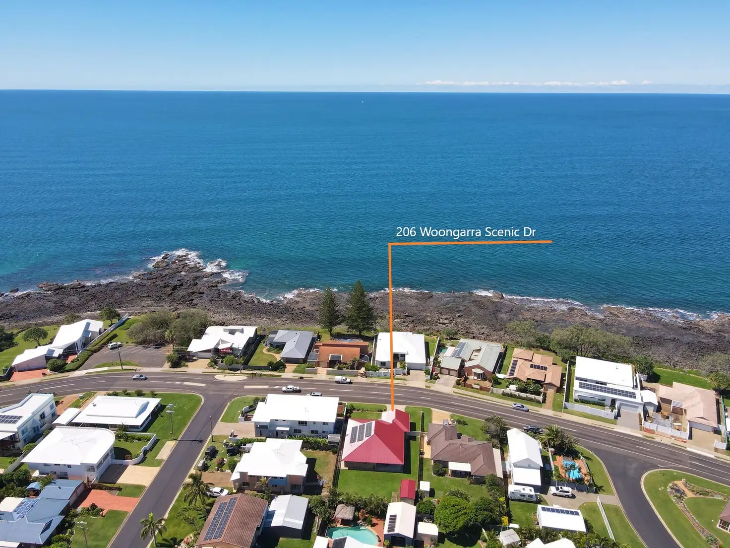 Main view of Homely house listing, 206 Woongarra Scenic Drive, Bargara QLD 4670