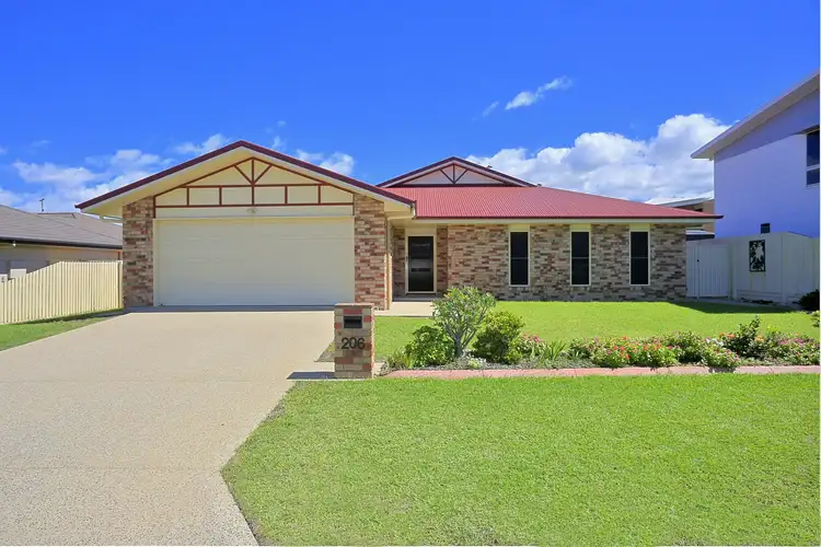 Third view of Homely house listing, 206 Woongarra Scenic Drive, Bargara QLD 4670