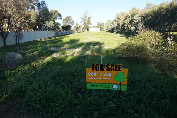 Main view of Homely land listing, 60 Bouverie Road, York WA 6302