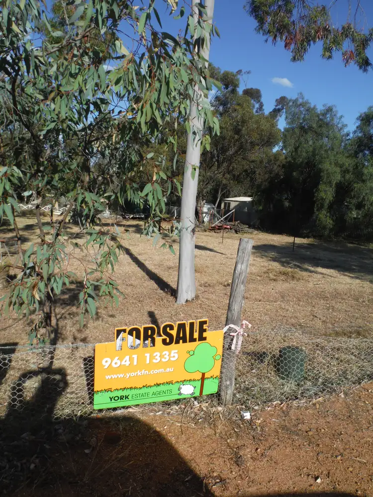 Main view of Homely land listing, 28 Georgiana Street, York WA 6302