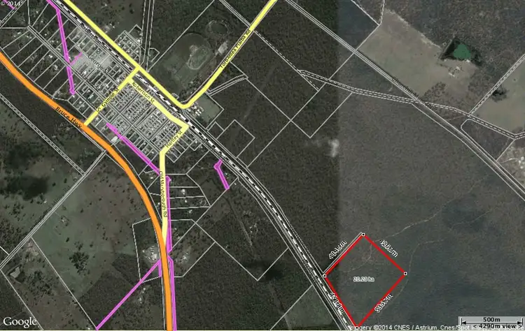 Main view of Homely land listing, Lot 226 Robertson Street, Torbanlea QLD 4662
