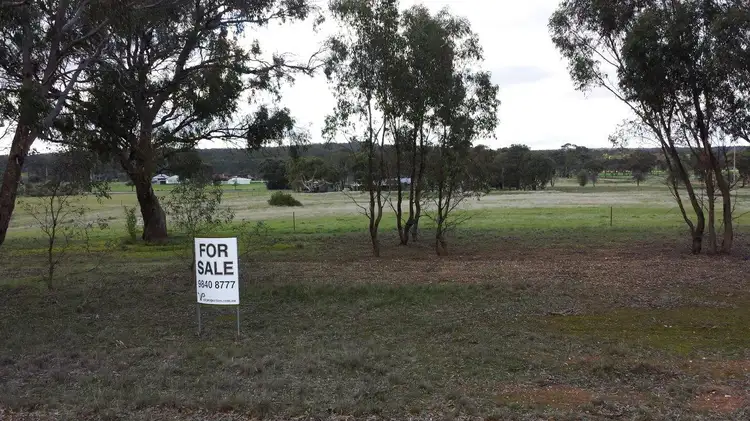 Main view of Homely land listing, LOT 1 Newbold Street, Wedderburn VIC 3518