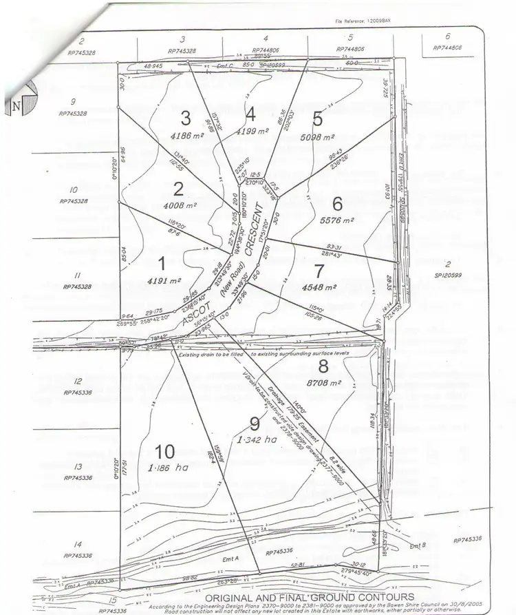 Second view of Homely land listing, LOT 7 Ascot Crescent, Bowen QLD 4805
