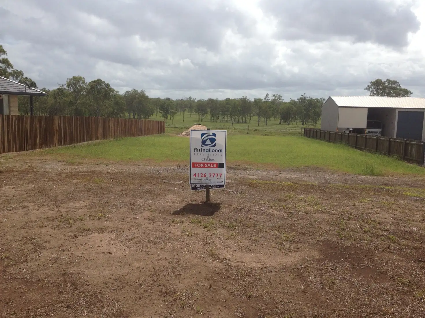 Main view of Homely land listing, 18 KIMBER STREET, Biggenden QLD 4621