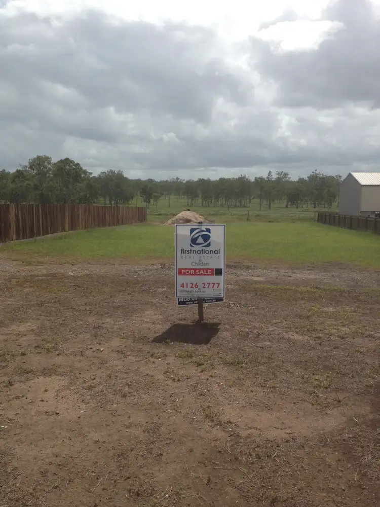 Third view of Homely land listing, 18 KIMBER STREET, Biggenden QLD 4621