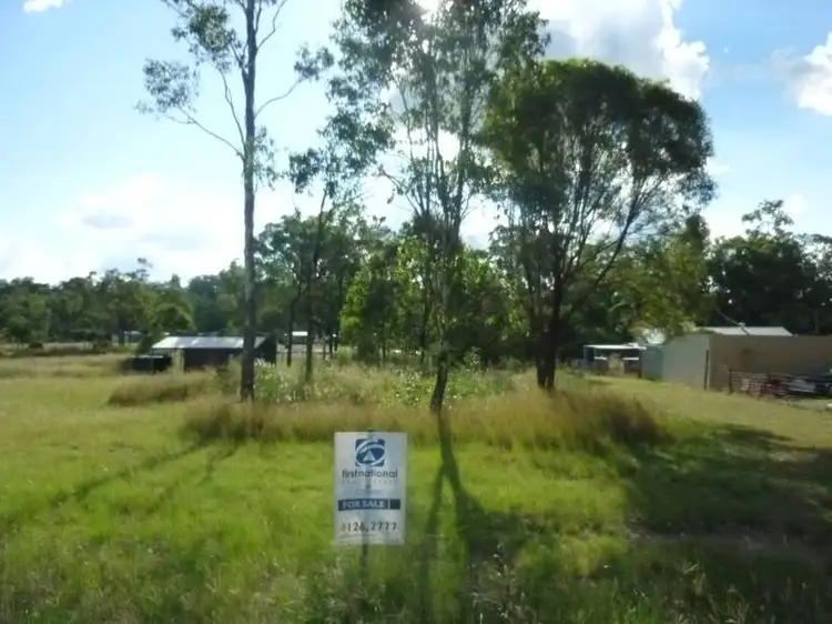 Main view of Homely land listing, 16 QUEEN STREET, Dallarnil QLD 4621