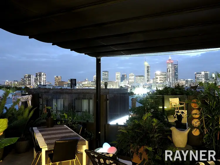 Second view of Homely apartment listing, 4/204 Lake Street, Perth WA 6000