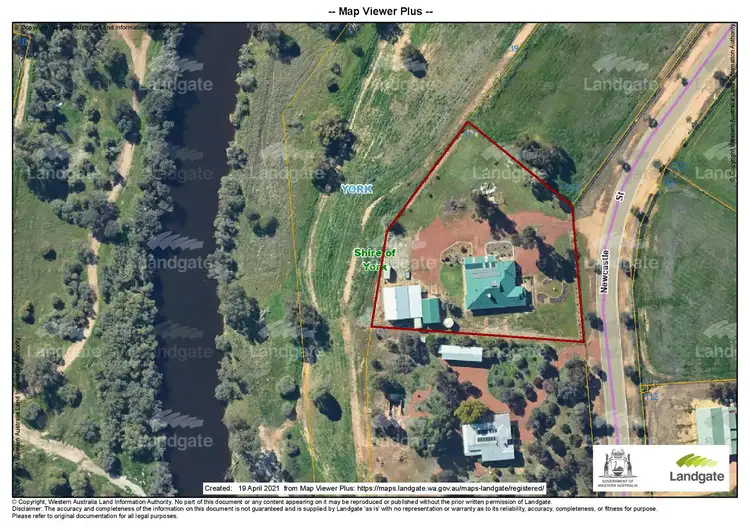 Main view of Homely house listing, 117 Newcastle St, York WA 6302