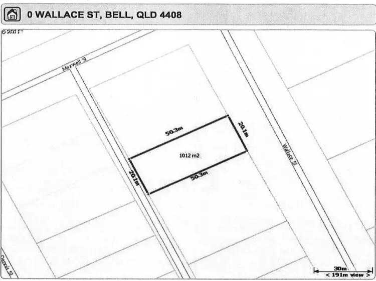 Main view of Homely land listing, Address available on request