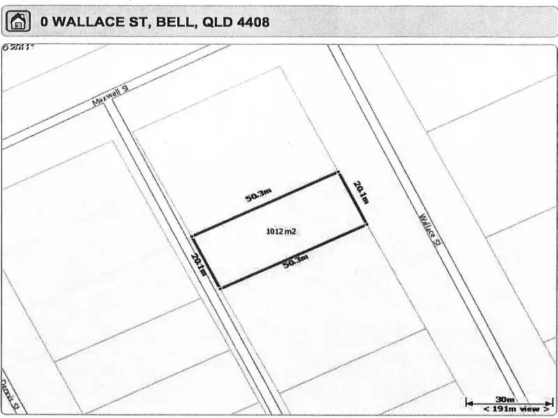 Main view of Homely land listing, Address available on request