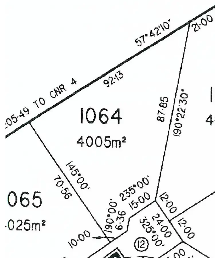 Third view of Homely land listing, LOT 1064, 4 FAIRCLOUGH CRESCENT, Whyalla Jenkins SA 5609
