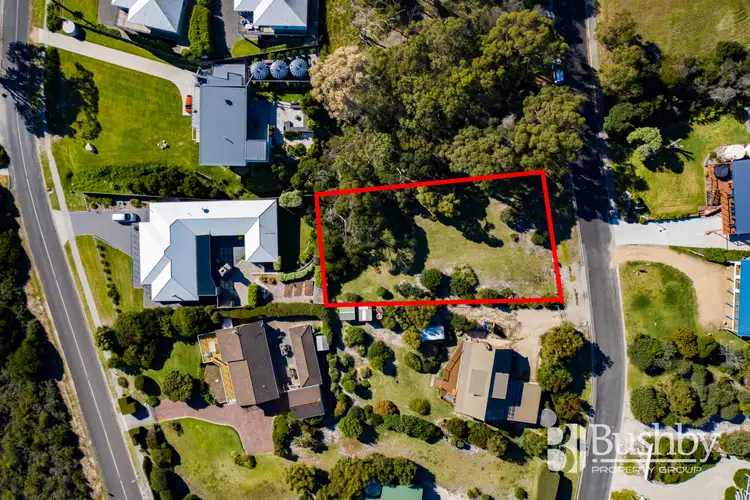 Third view of Homely land listing, 8 Wedge Court, Binalong Bay TAS 7216