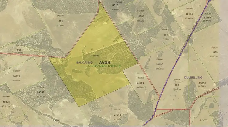 Fifth view of Homely rural property listing, LOT 18717 Mawson Dodenanning Road, Quairading WA 6383