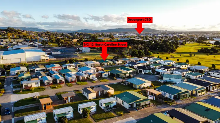 Third view of Homely house listing, 9/2-12 North Caroline Street, East Devonport TAS 7310