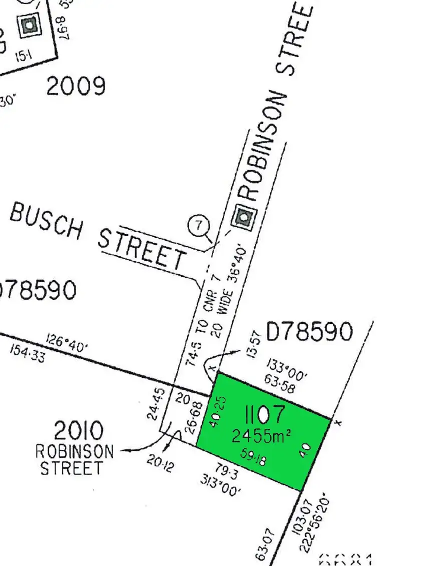 Main view of Homely land listing, 80 ROBINSON STREET, Whyalla Jenkins SA 5609
