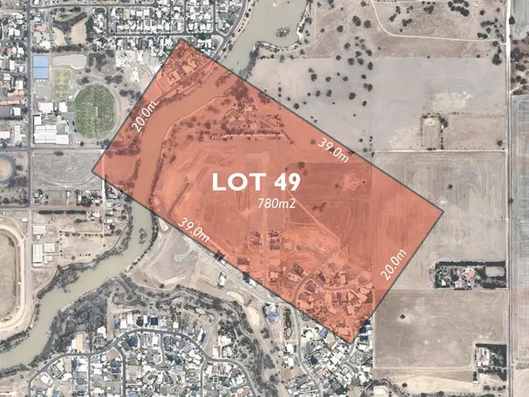 LOT 49 Waterlink Esplanade, Horsham VIC 3400