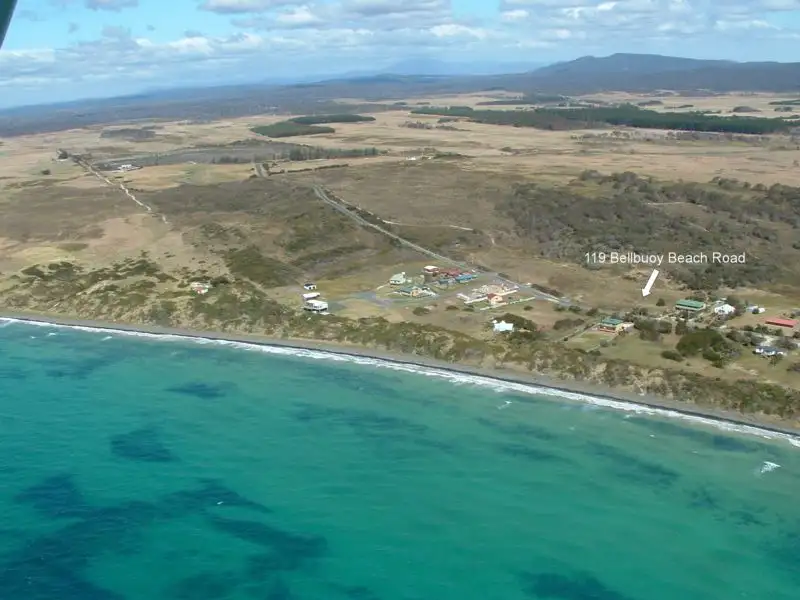 Main view of Homely land listing, 119 BellBuoy Beach Road, Low Head TAS 7253