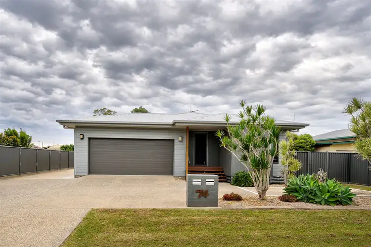 74 Hunter Street..., Walkervale QLD 4670