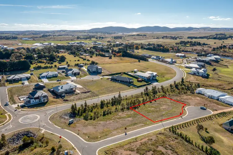 Second view of Homely land listing, 3 Peppertree Place, Goulburn NSW 2580