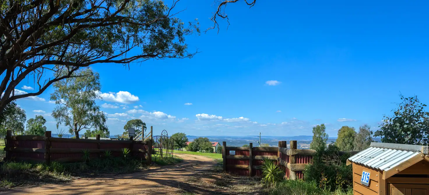 Main view of Homely rural property listing, 315 Upper Piambong Road, Mudgee NSW 2850