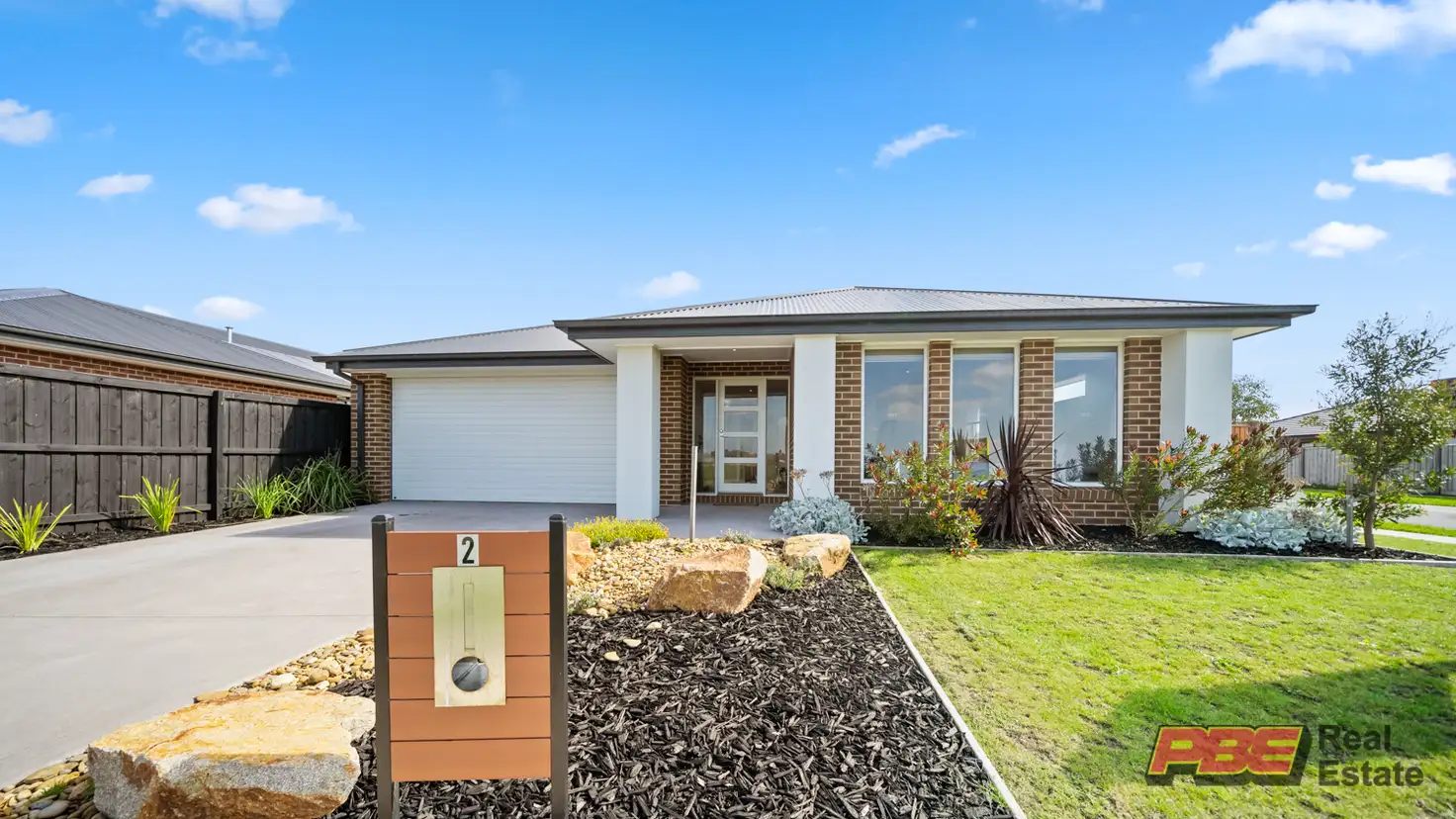 Main view of Homely house listing, 2 Mowbray Court, Wonthaggi VIC 3995