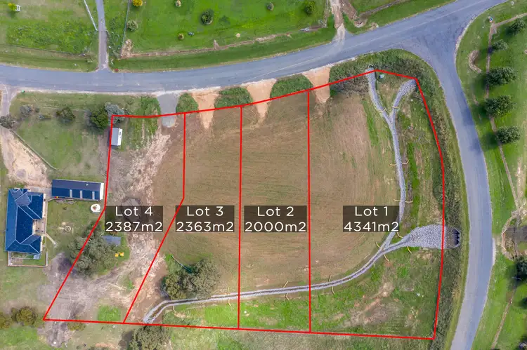 Main view of Homely land listing, LOT 1, 24 Bonnett Drive, Run-O-Waters NSW 2580