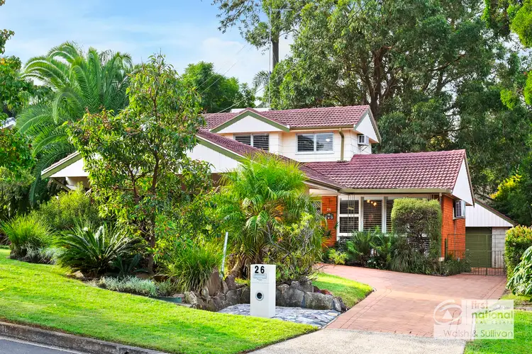 26 Woodhill Street, Castle Hill NSW 2154