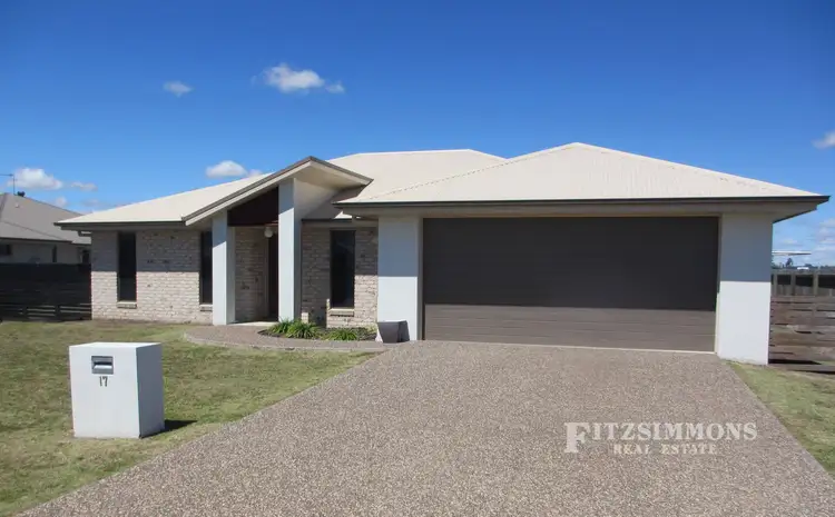 Main view of Homely house listing, 17 Diggers Drive, Dalby QLD 4405