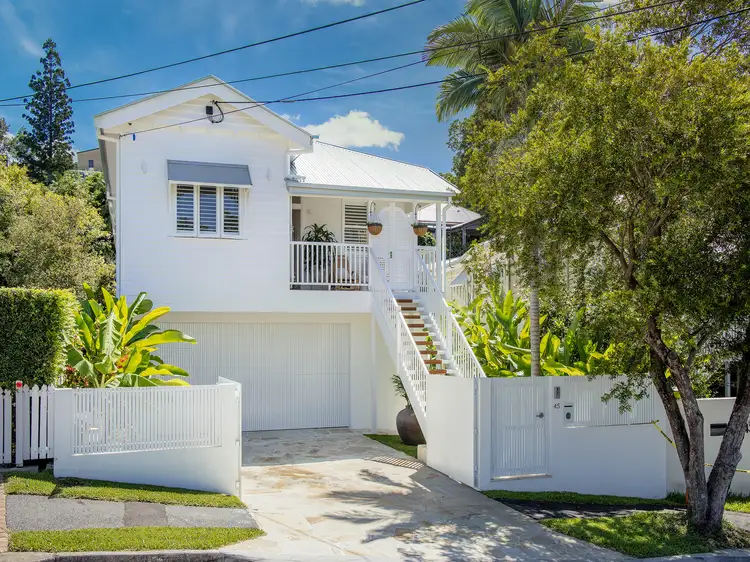 45 Bank Terrace, Paddington QLD 4064