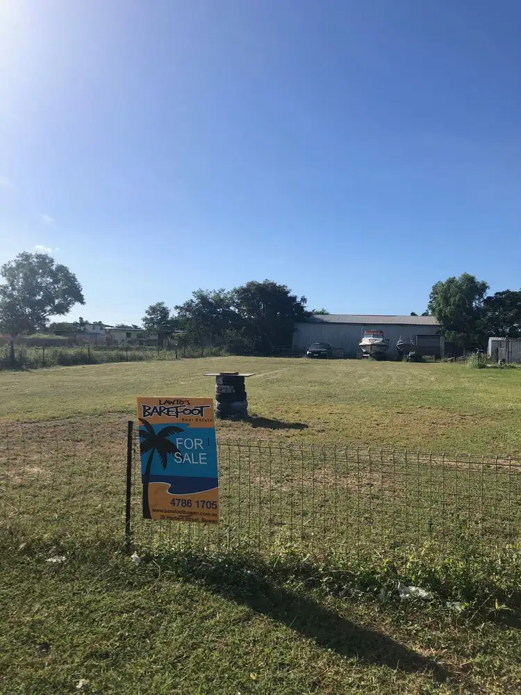 Main view of Homely land listing, 52 Jackson Street, Bowen QLD 4805